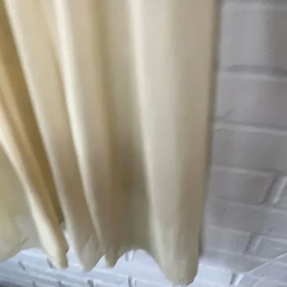 Vintage Union Made in USA Long Dressing Gown Nylon Size XXS/XS - Picture 6 of 14